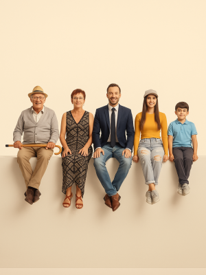 Nifş, ji nifşên bêd…