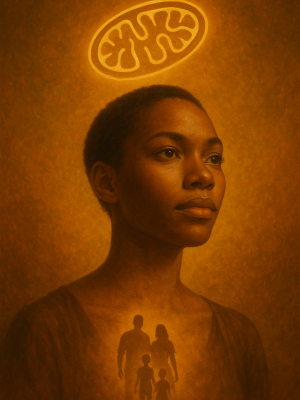 Mîtokenderiya û DNA…